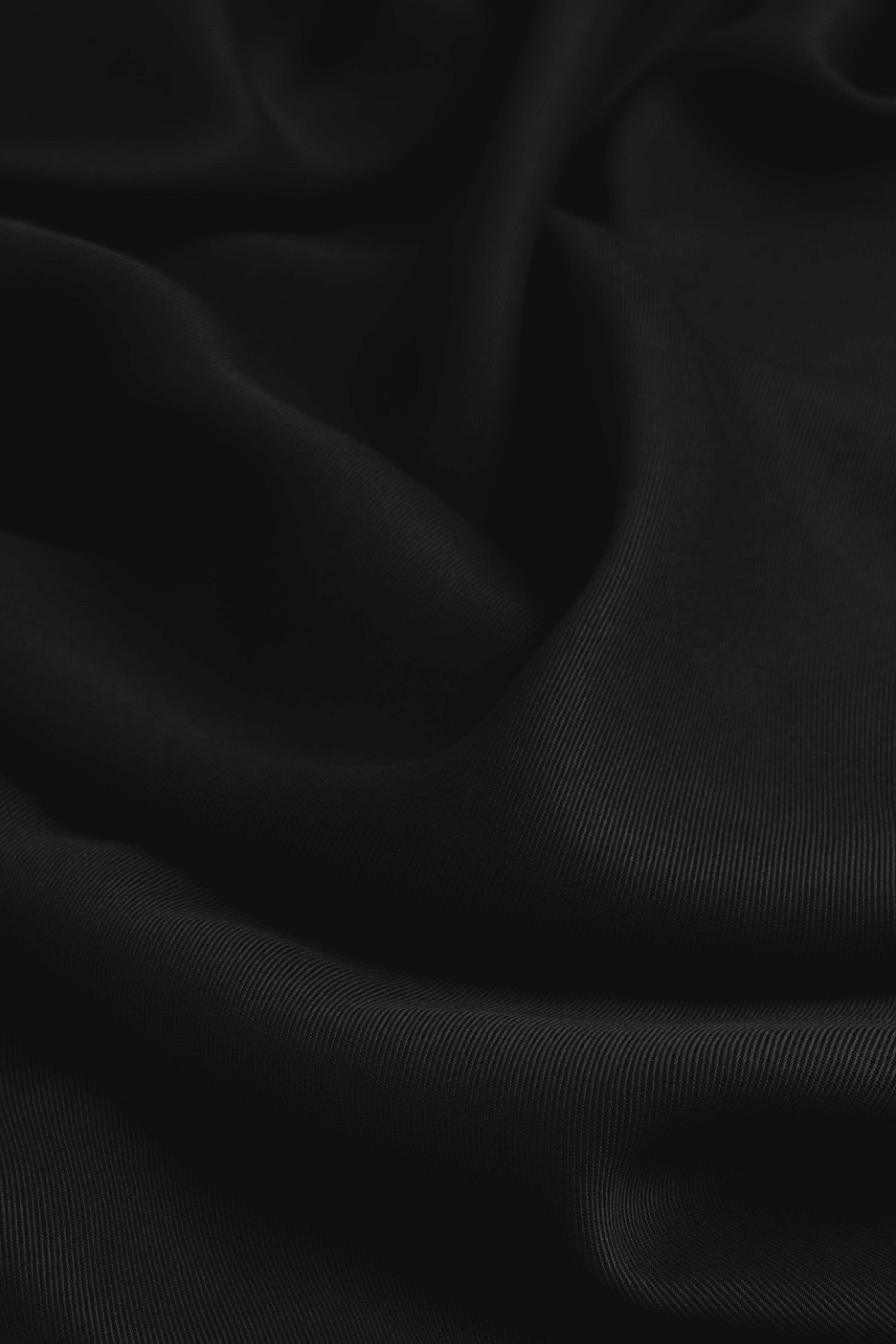 TENCEL™ Lyocell Slip Skirt -- Black