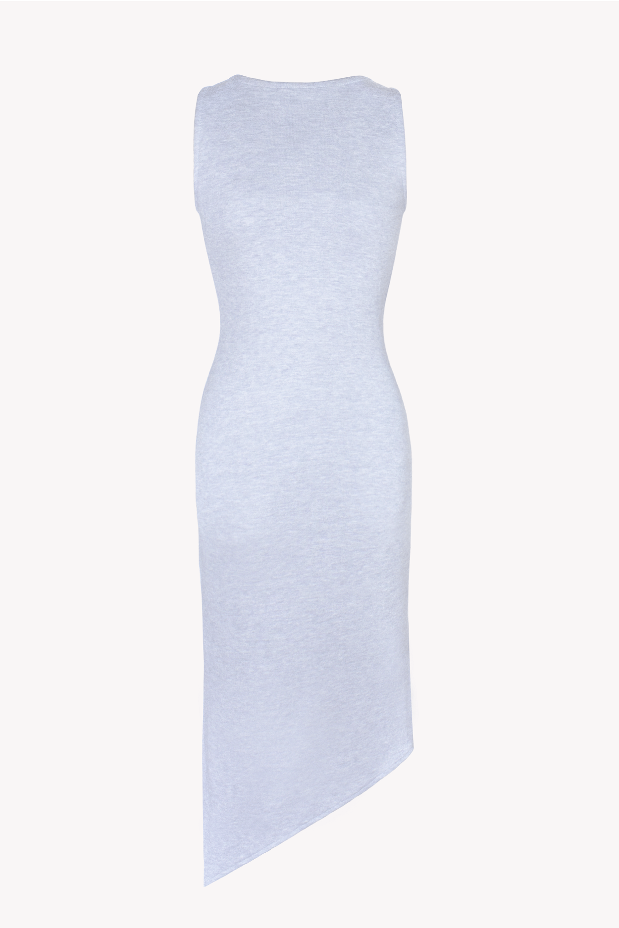 Gray Midi Bodycon Dress