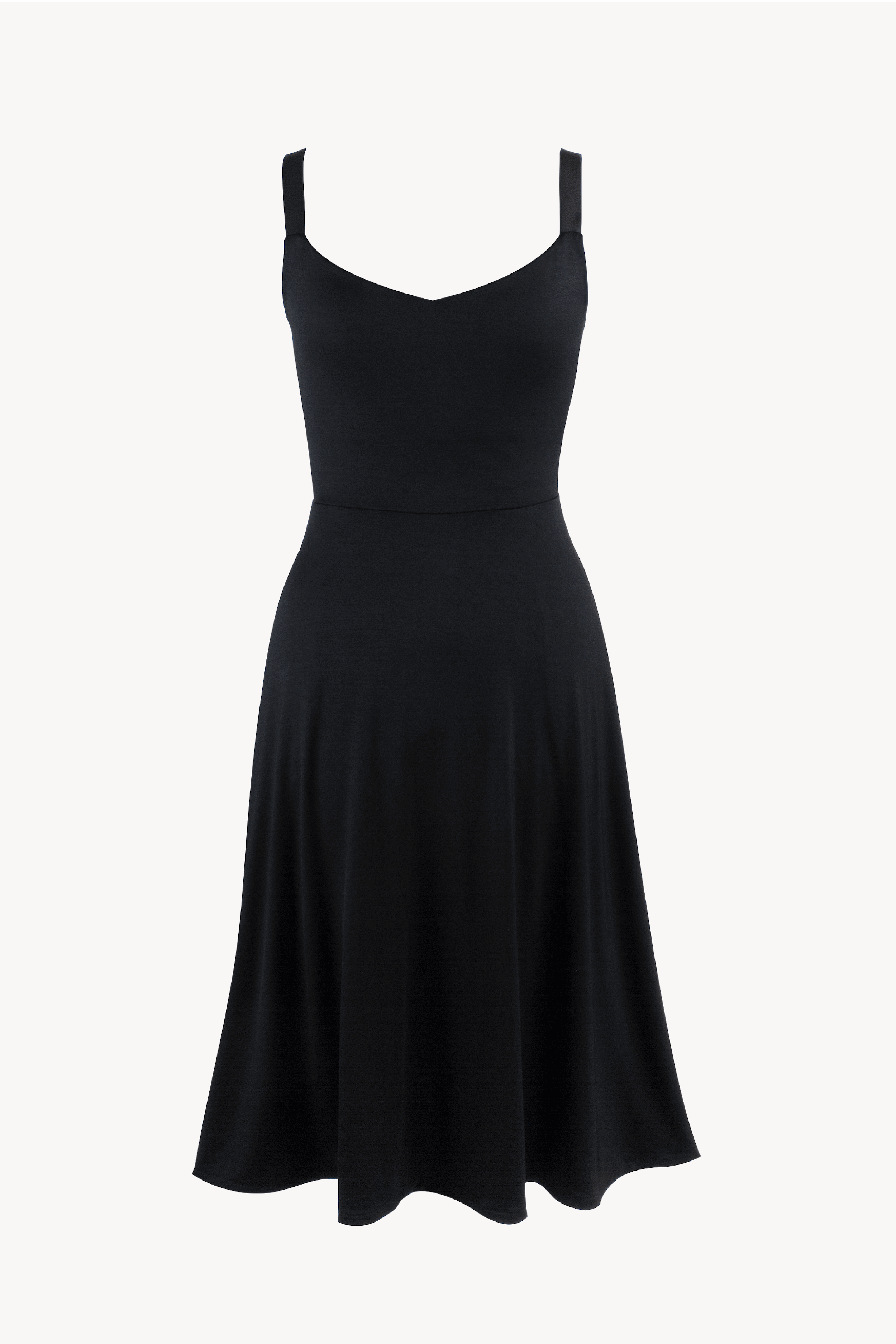 avantika Women A-line Black Dress - Buy avantika Women A-line Black Dress  Online at Best Prices in India | Flipkart.com