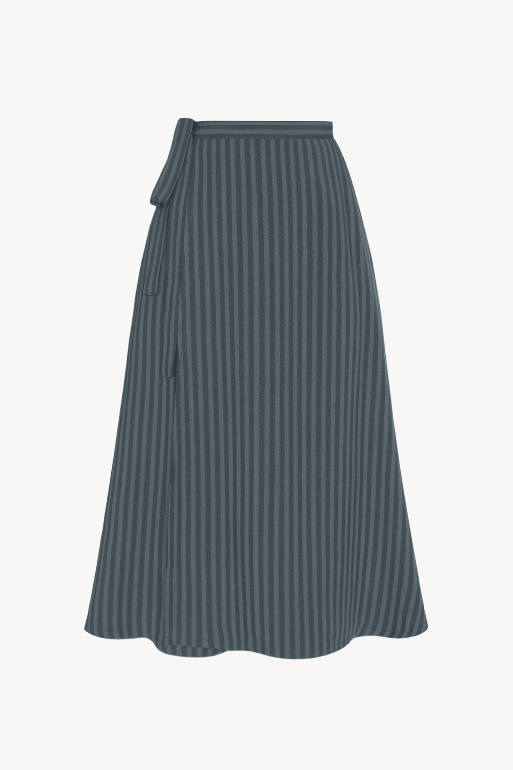 るん　LECIELBLEU Strip Form Knit Skirt LE CIEL BLEU（ルシェルブルー）の「ストリップフォームニット