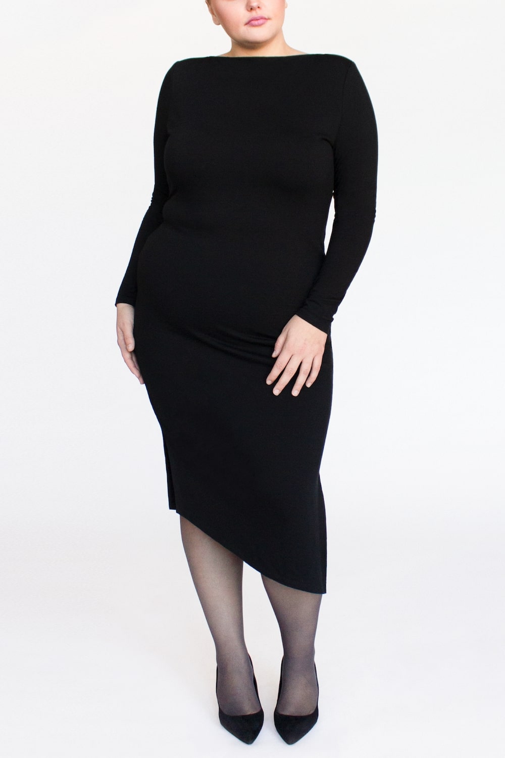 Antonio Melani Avery Round Neck Cap Sleeve Wool Blend Sheath Bodycon Dress  | Dillard's | Dress, Shopping outfit, Bodycon dress