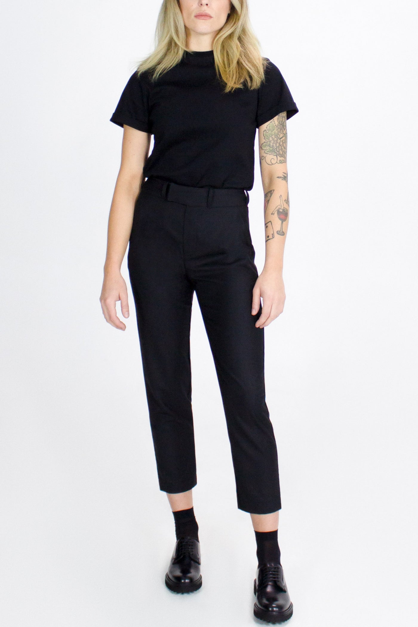 Black Sugar Wool Pants